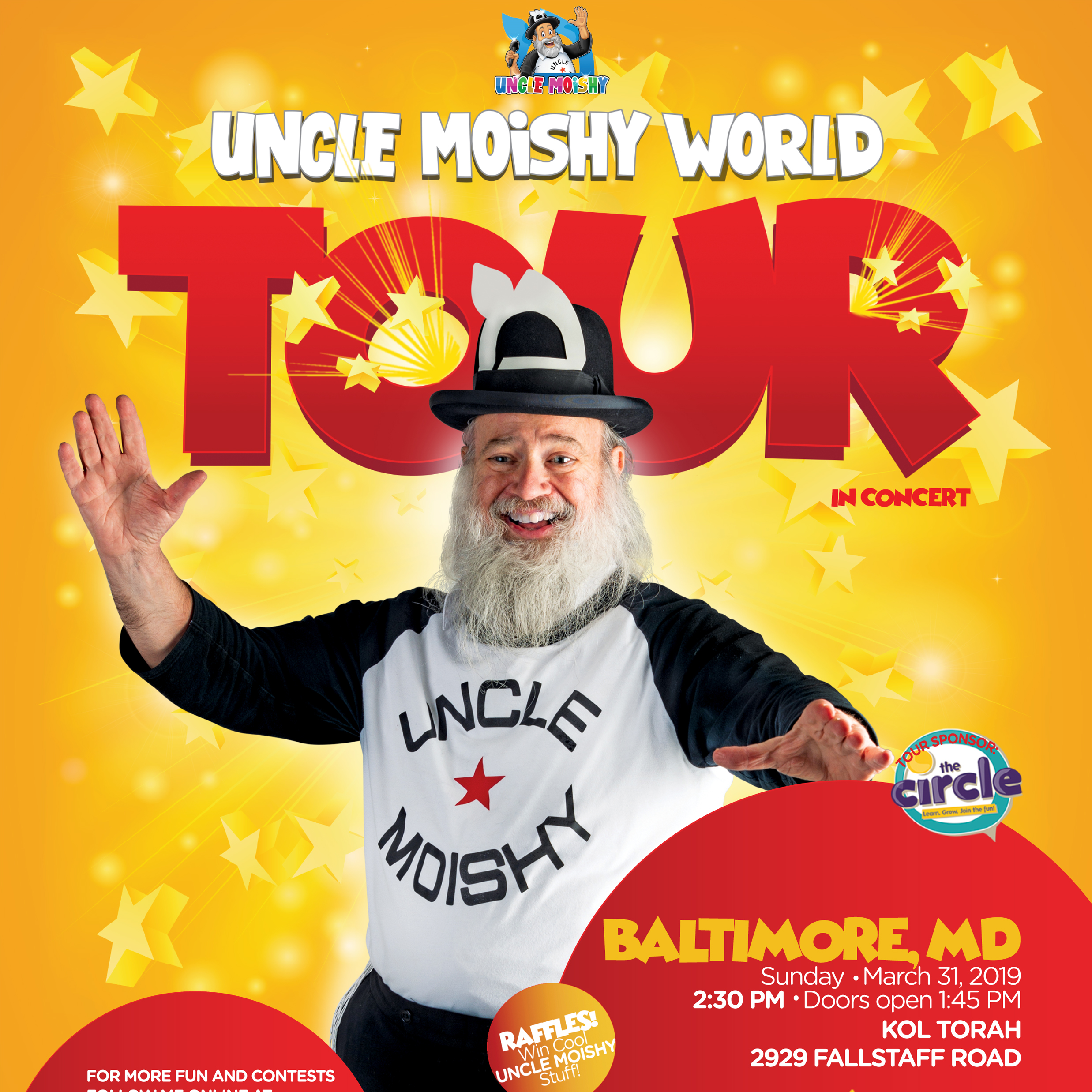 Welcome to Uncle Moishy's Blog - Uncle Moishy's World - The Official ...