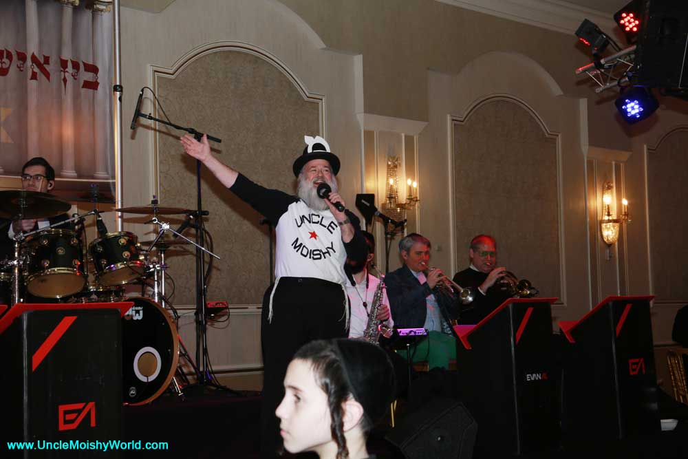 2018 Jewish Music Concert with Uncle Moishy.
