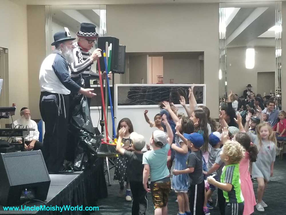 Jewish Children's Entertainer Uncle Moishy