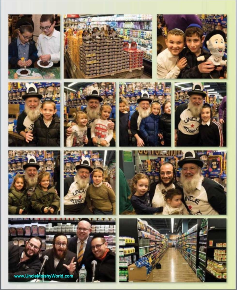 Uncle Moishy Concert at Evergreen Lakewood Channukah in 2018